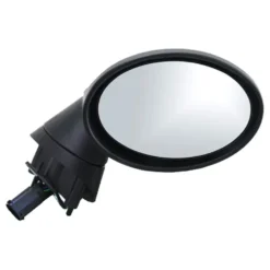 Rétroviseur extérieur droit noir chauffant pour MINI II R50 R53 Berline et R52 Cabriolet (09/2000-07/2008) - non rabattable électriquement
