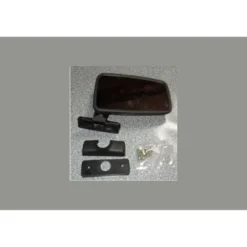 Rétroviseur extérieur droit pour Renault 4 (04/1982-12/1993) - noir