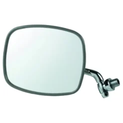 Rétroviseur extérieur gauche INOX pour VOLKSWAGEN Combi Bay Window (08/1967-07/1979)