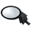 Rétroviseur extérieur gauche noir chauffant pour MINI II R50 R53 Berline et R52 Cabriolet (09/2000-07/2008) - non rabattable électriquement