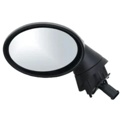Rétroviseur extérieur gauche noir chauffant pour MINI II R50 R53 Berline et R52 Cabriolet (09/2000-07/2008) - non rabattable électriquement