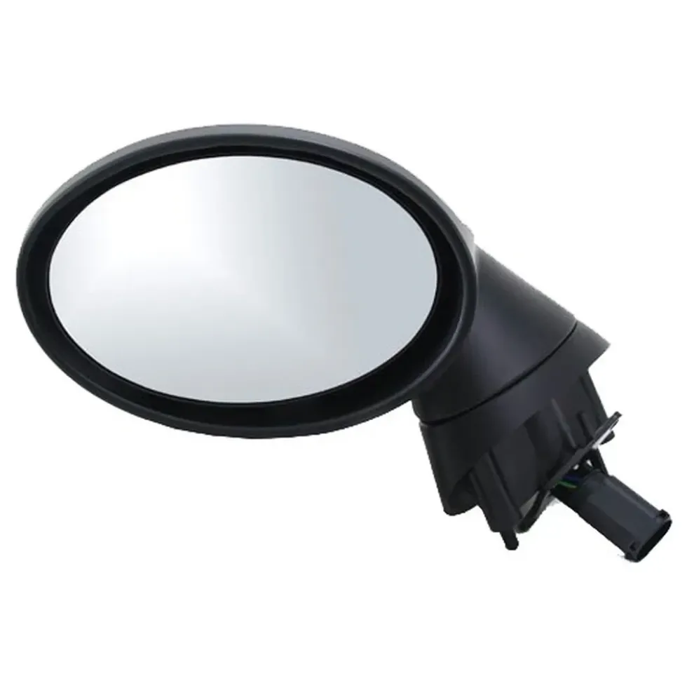 Rétroviseur extérieur gauche noir chauffant pour MINI II R50 R53 Berline et R52 Cabriolet (09/2000-07/2008) - non rabattable électriquement