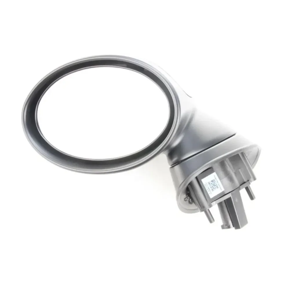 Rétroviseur extérieur gauche noir chauffant pour MINI II R50 R53 Berline et R52 Cabriolet (09/2000-07/2008) - non rabattable électriquement