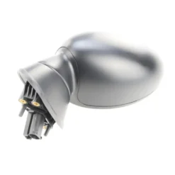 Rétroviseur extérieur gauche noir chauffant pour MINI II R50 R53 Berline et R52 Cabriolet (09/2000-07/2008) - non rabattable électriquement