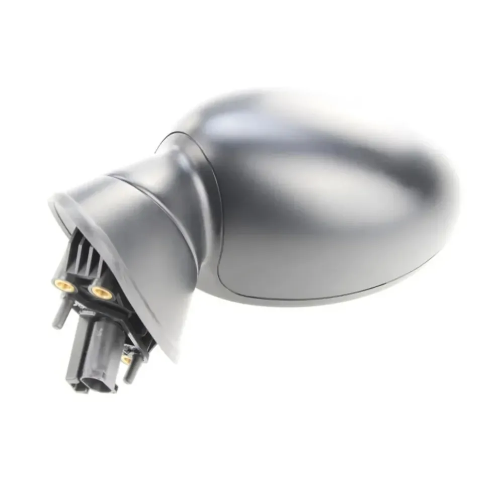 Rétroviseur extérieur gauche noir chauffant pour MINI II R50 R53 Berline et R52 Cabriolet (09/2000-07/2008) - non rabattable électriquement