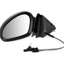 Rétroviseur extérieur gauche pour Seat Ibiza (6L) réglage manuel, vitre asphérique