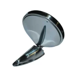 Rétroviseur extérieur rond chromé pour Porsche 911 et 912 (1968-1971)