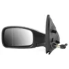Rétroviseur gauche asphérique à réglage manuel pour Peugeot 306 (1993-2001)
