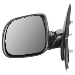 Rétroviseur gauche électrique chauffant dégivrant avec antenne pour VW Transporter T5 de 2003 à 2009