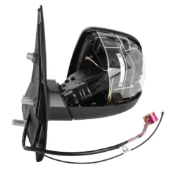 Rétroviseur gauche électrique chauffant dégivrant avec antenne pour VW Transporter T5 de 2003 à 2009