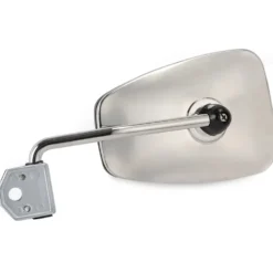 Rétroviseur gauche pour 2CV berline - INOX
