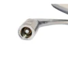 Rétroviseur oval chromé droit pour Volkswagen Coccinelle ->67