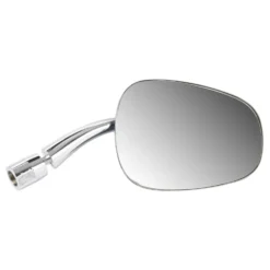 Rétroviseur oval chromé droit pour Volkswagen Coccinelle -><noscript><img width=