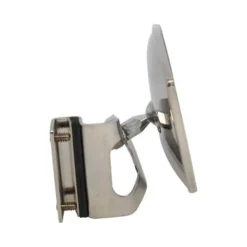 Rétroviseur passager chromé rectangulaire spécial "Mini" fixation sur glissière