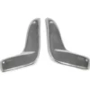 Sabots d'ailes avant en alu style Robri Vintage pour Volkswagen Coccinelle 1200, 1300, 1500 - 2 pièces
