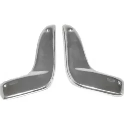 Sabots d'ailes avant en alu style Robri Vintage pour Volkswagen Coccinelle 1200, 1300, 1500 - 2 pièces