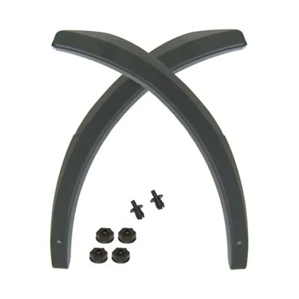 Sabots extensions d'ailes pour VW Golf 1