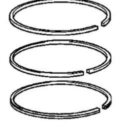 Segment de piston côte standard KS pour Bmw Série 5 E34