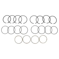 Segments 77 mm - 2 / 2 / 4 mm pour moteur 1200 / 1300