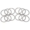 Segments 81mm pour Golf, Scirocco et Corrado 1.6 et 1.8, pour 4 pistons