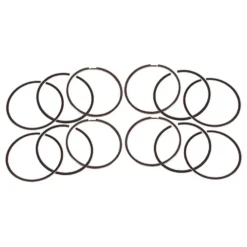 Segments 81mm pour Golf, Scirocco et Corrado 1.6 et 1.8, pour 4 pistons