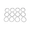 Segments 79,5 mm pour VW Golf 1 moteurs 1.5 et 1.6, pour 4 pistons