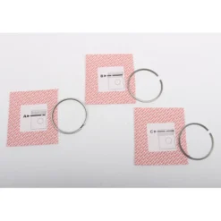 Segments pour 1 piston en côte standard (76.5 mm), moteurs D / TD