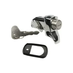 Serrure chromée de capot moteur pour Combi 72 ->79