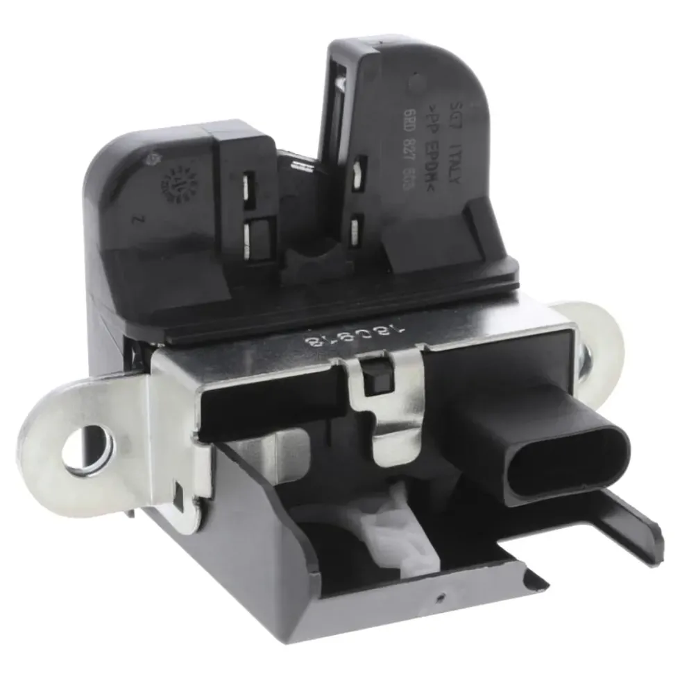 Serrure de coffre électrique VEMO pour VW Golf 5 et 6 Berline