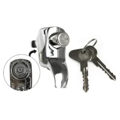 Serrure de hayon pour VOLKSWAGEN Combi Bay Window T2A (08/1967-07/1971) - Qualité supérieure