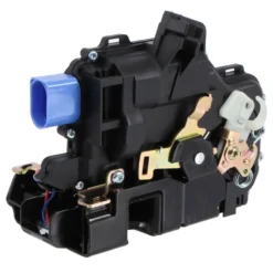 Serrure de porte avant droite TOPRAN pour VOLKSWAGEN Transporter T5 (2003-2015) - avec verrouillage centralisé radiocommandé