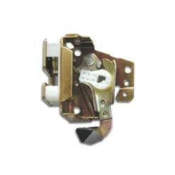 Serrure et platine arrière gauche pour 2CV (09/1972-07/1990)
