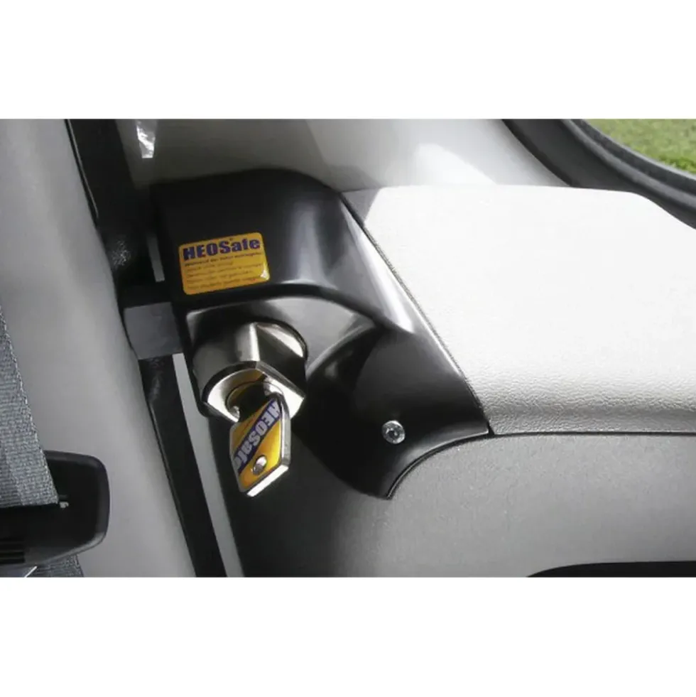 Serrure HEOSafe Premium pour Fiat Ducato de 07/2006 à 09/2021