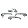 Serrures extérieures une clé pour VOLKSWAGEN Combi Bay Window (08/1971-07/1974)
