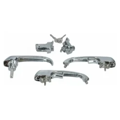 Serrures extérieures une clé pour VOLKSWAGEN Combi Bay Window (08/1971-07/1974)