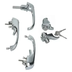 Serrures extérieures une clé pour VOLKSWAGEN Combi Bay Window (08/1971-07/1974)