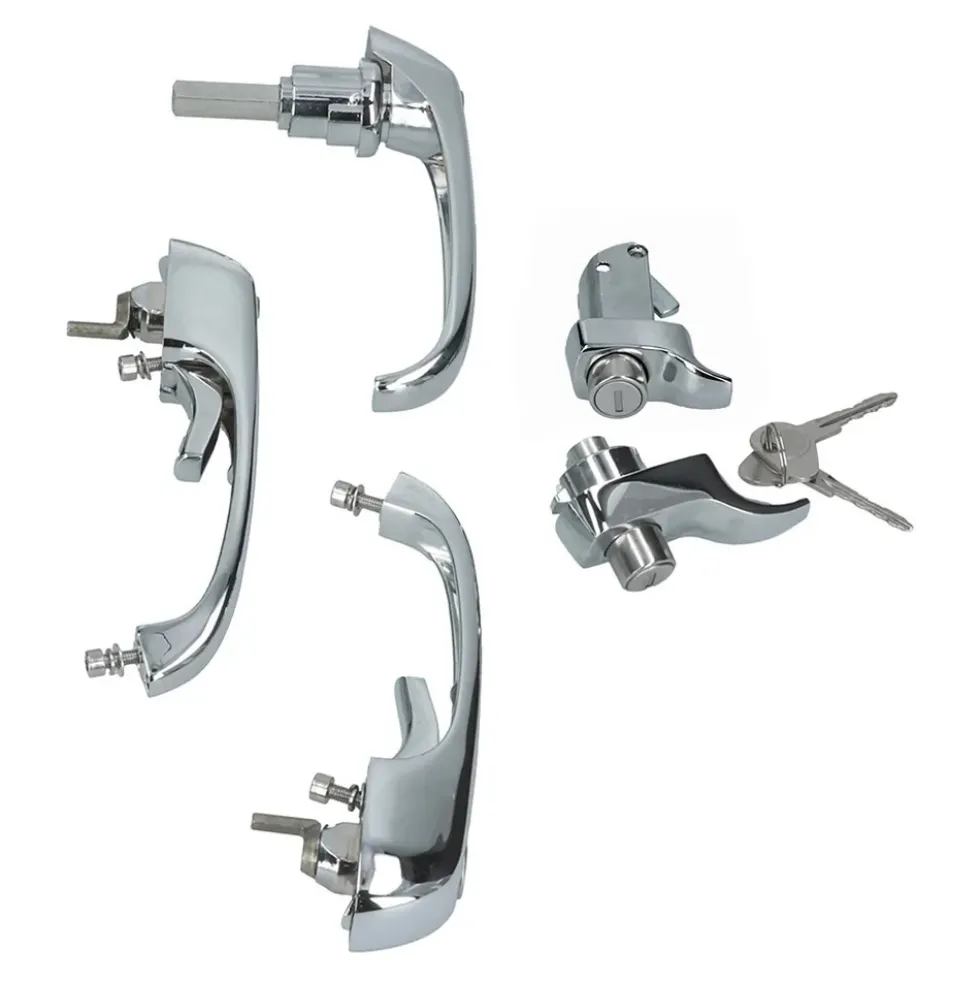 Serrures extérieures une clé pour VOLKSWAGEN Combi Bay Window (08/1971-07/1974)