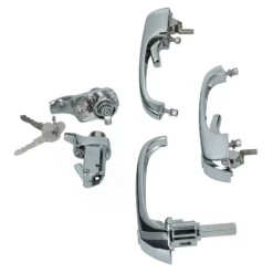 Serrures extérieures une clé pour VOLKSWAGEN Combi Bay Window (08/1971-07/1974)