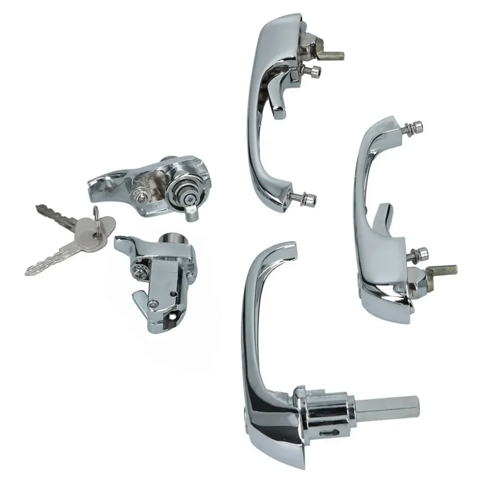 Serrures extérieures une clé pour VOLKSWAGEN Combi Bay Window (08/1971-07/1974)