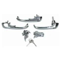 Serrures extérieures une clé pour VOLKSWAGEN Combi Bay Window (08/1971-07/1974)