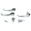 Serrures extérieures une clé pour VOLKSWAGEN Combi Bay Window T2A (08/1967-07/1968)