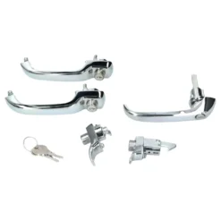 Serrures extérieures une clé pour VOLKSWAGEN Combi Bay Window T2A (08/1967-07/1968)
