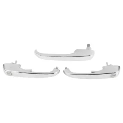 Serrures extérieures une clé pour VOLKSWAGEN Combi Bay Window (08/1974-07/1979)