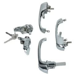 Serrures extérieures une clé pour VOLKSWAGEN Combi Bay Window T2A (08/1968-07/1971)