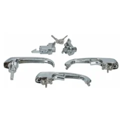 Serrures extérieures une clé pour VOLKSWAGEN Combi Bay Window T2A (08/1968-07/1971)