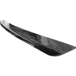 Seuil de pare-chocs arrière inox noir pour VW Transporter T5