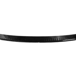 Seuil de pare-chocs arrière inox noir pour VW Transporter T5
