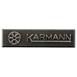 Sigle adhésif KARMANN d'aile avant pour VW Golf 1 Cabriolet (01/1979-07/1993)