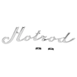 Sigle de carrosserie "HOT ROD" chromé
