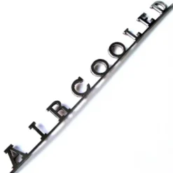 Sigle de carrosserie inox AIRCOOLED